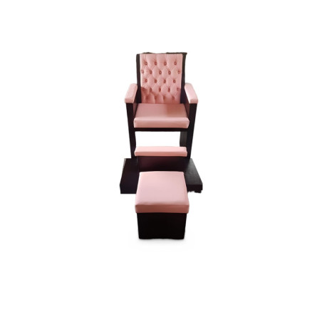 Sillón de Pedicure Rosa