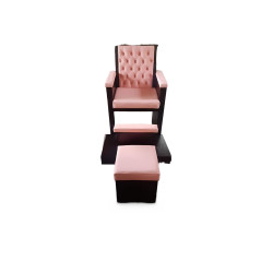 Sillón de Pedicure Rosa Redondo