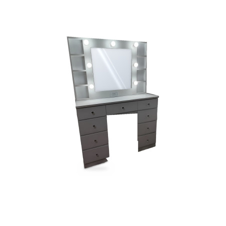 Tocador con Luces y Gavetas